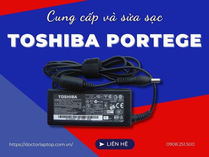 Sạc toshiba portege - 1