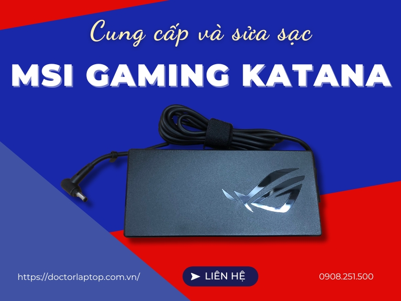 Sạc msi gaming katana - 1