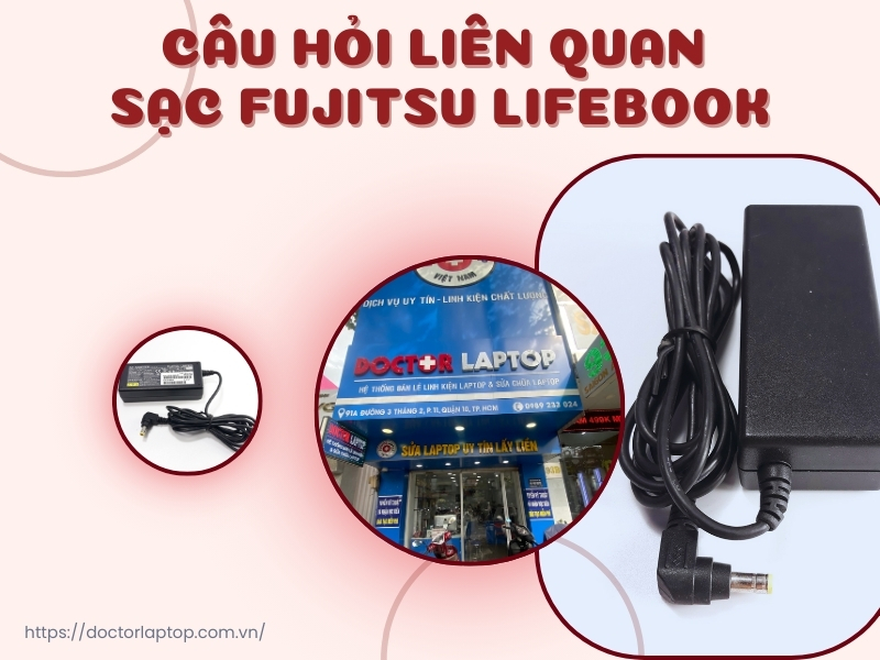 Sạc fujitsu lifebook - 4