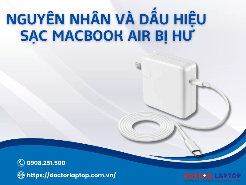 Sạc macbook air - 2