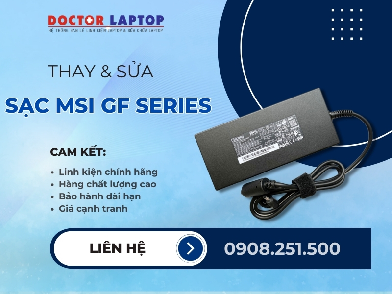 Sạc msi gf series - 3