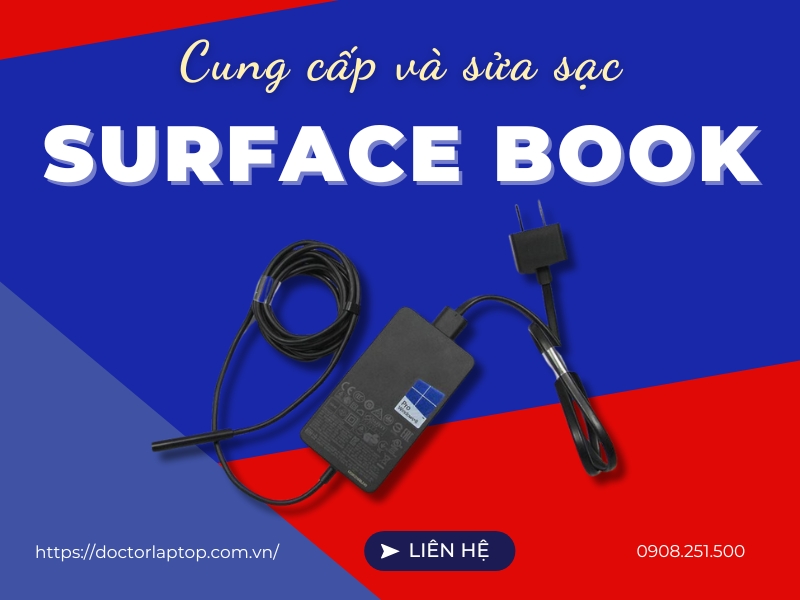 Sạc surface book - 1