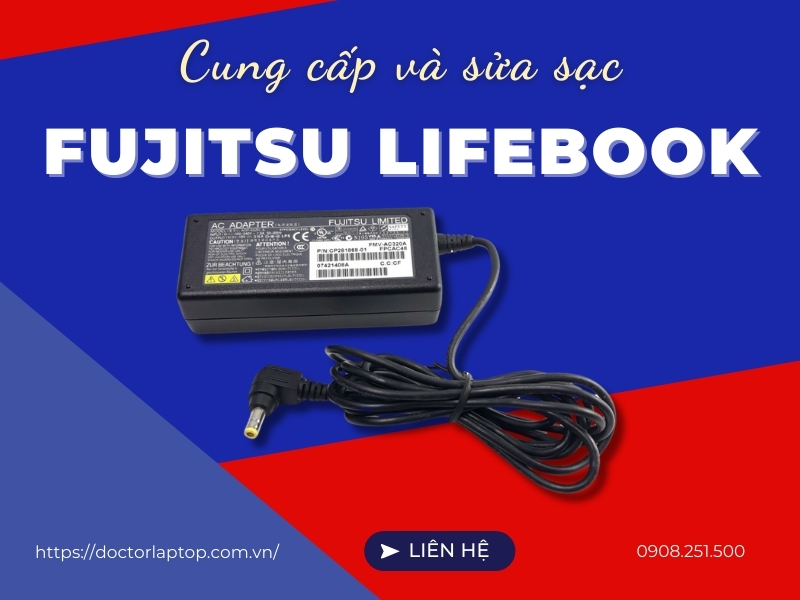 Sạc fujitsu lifebook - 1