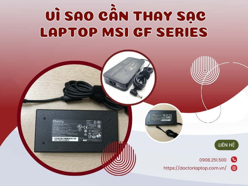 Sạc msi gf series - 2