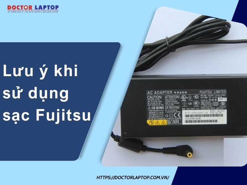 Sạc fujitsu - 4