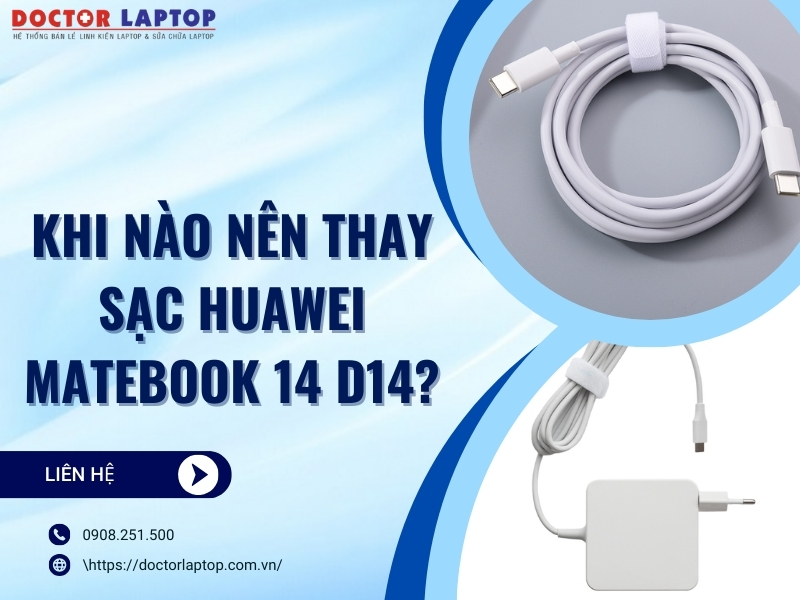 Sạc huawei matebook 14 d14 - 3