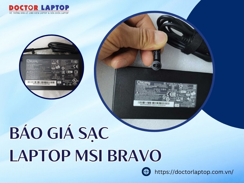 Sạc msi bravo - 3