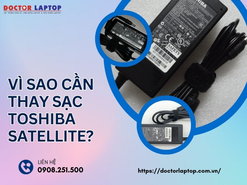 Sạc toshiba sattelite - 2