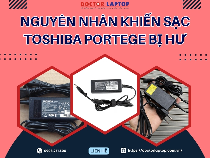 Sạc toshiba portege - 2