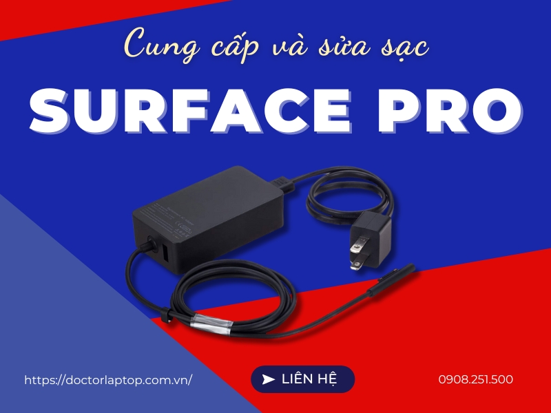 Sạc surface pro - 1