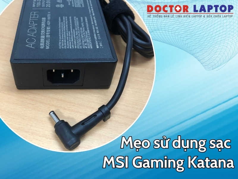 Sạc msi gaming katana - 4