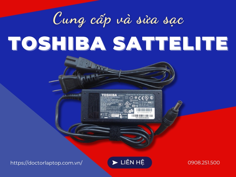 Sạc toshiba sattelite - 1