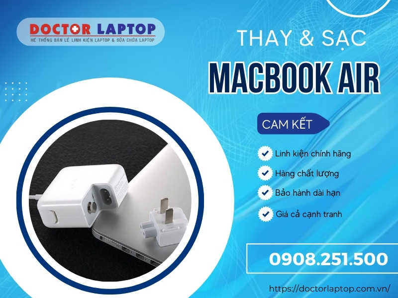 Sạc macbook air - 4