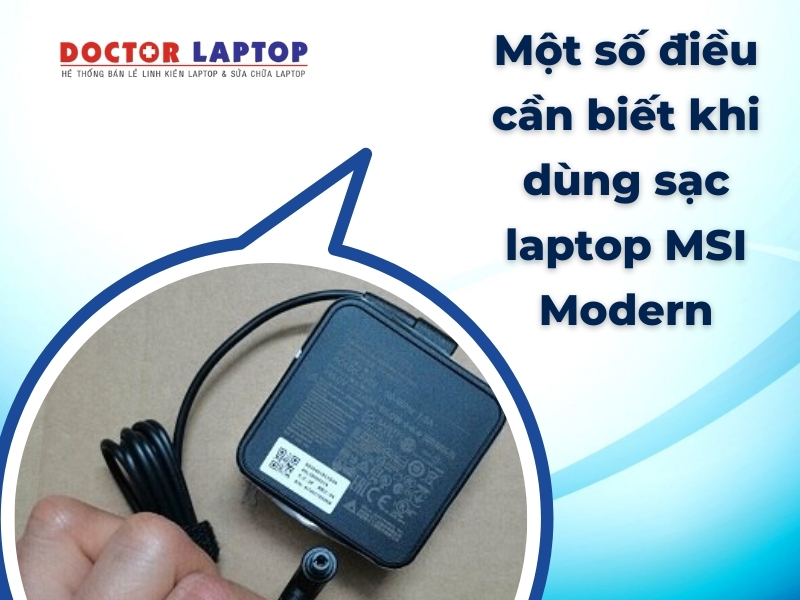 Sạc msi modern - 2