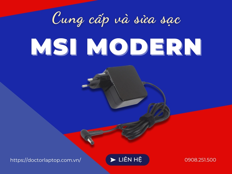 Sạc msi modern - 1