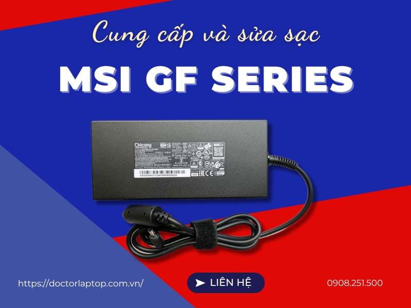 Sạc msi gf series - 1