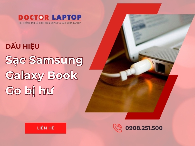 Sạc samsung galaxy book go - 2