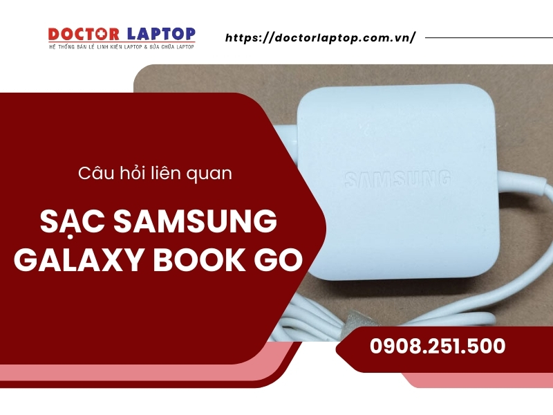 Sạc samsung galaxy book go - 4