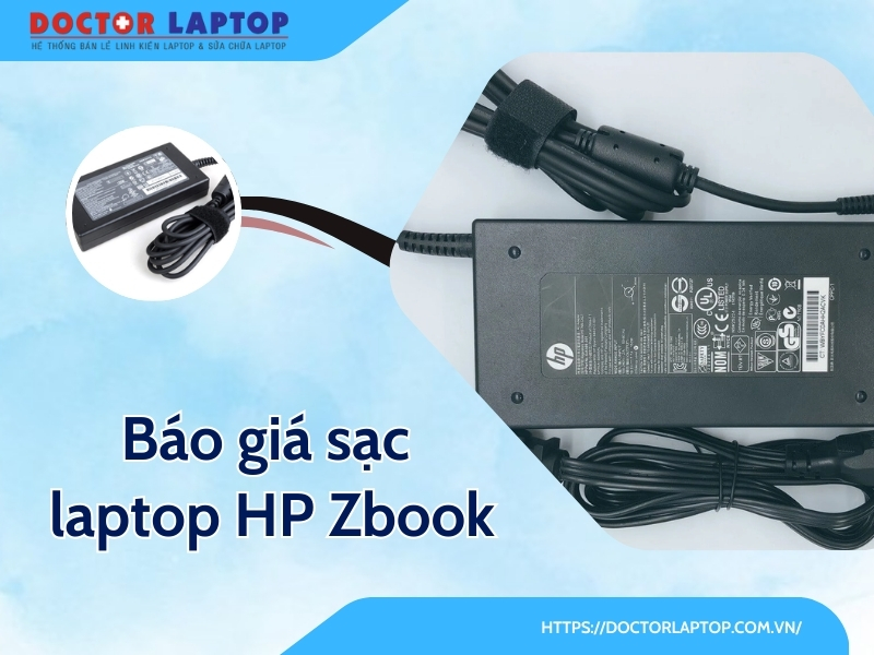 Sạc hp zbook - 3