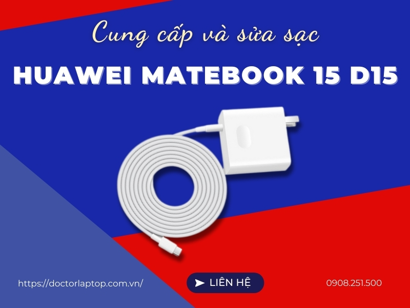 Sạc huawei matebook 15 d15 - 1