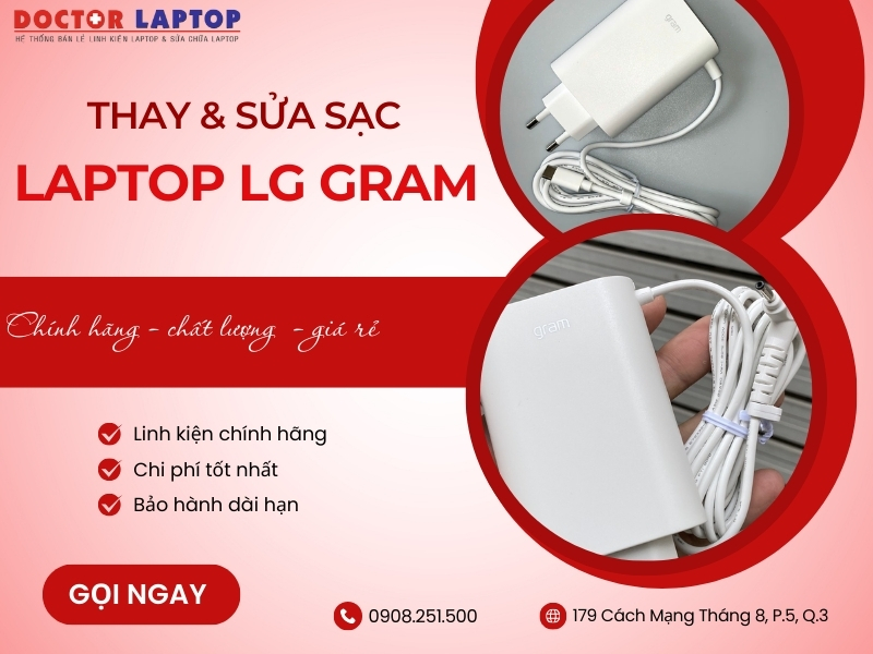 Sạc lg gram - 3