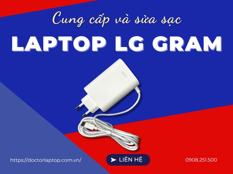 Sạc lg gram - 1