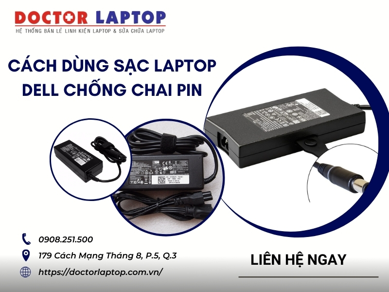 Sạc dell - 3