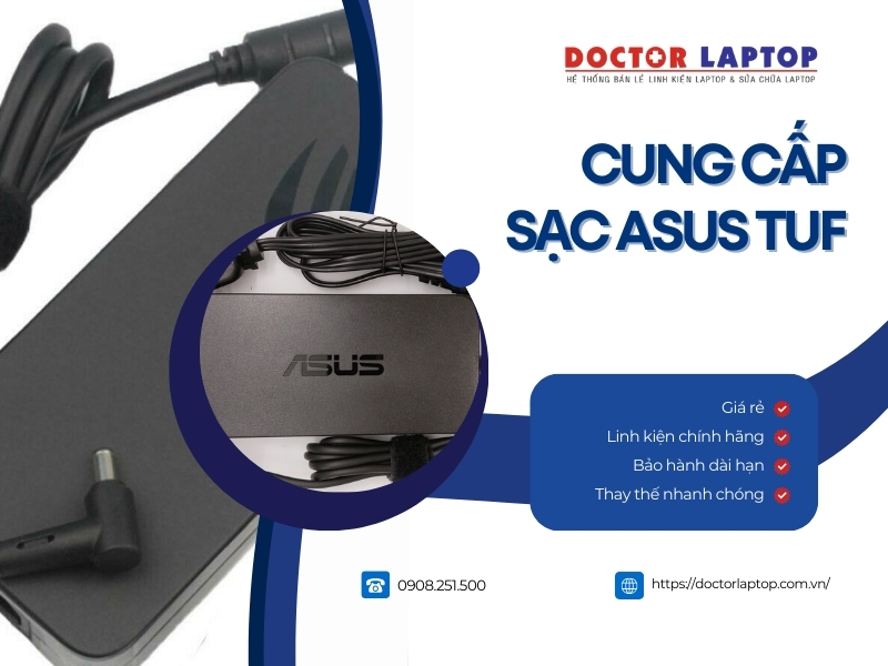 Sạc asus tuf - 4