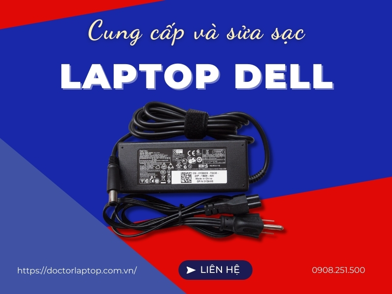 Sạc dell - 1