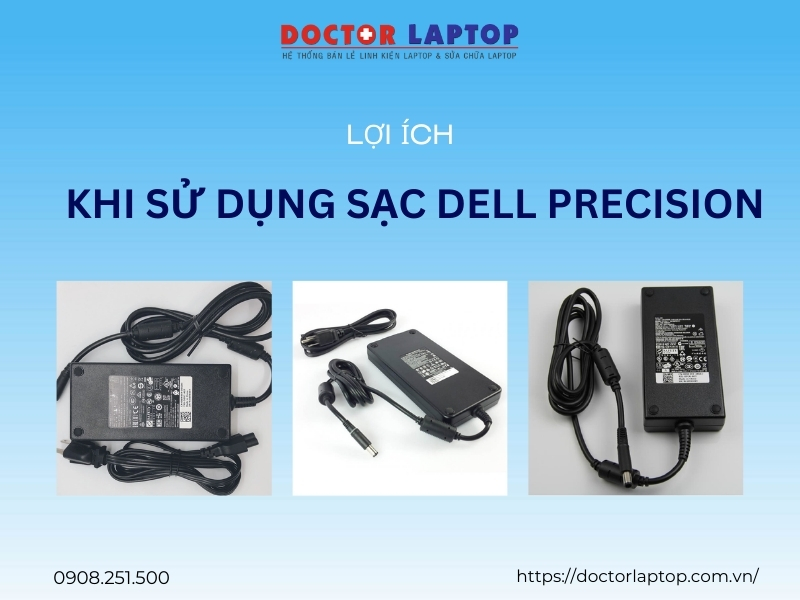 Sạc dell precision - 2