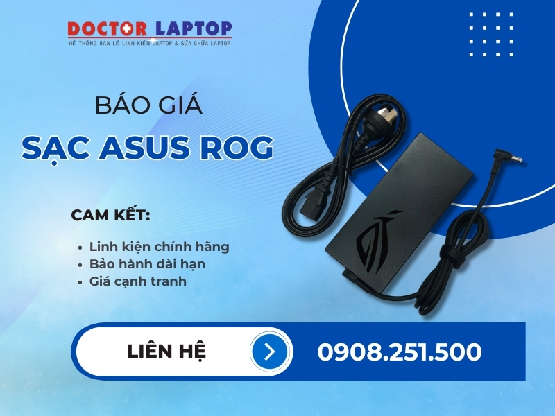 Sạc asus rog - 3