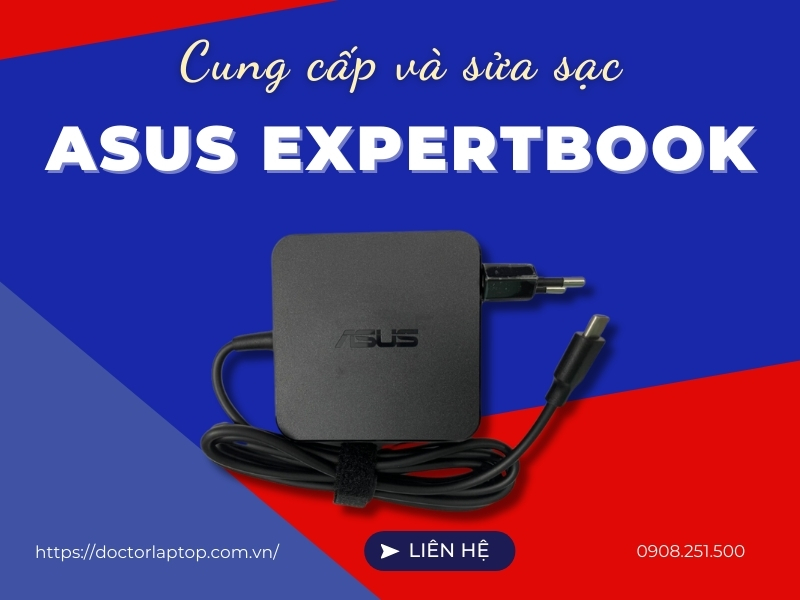 Sạc asus expertbook - 1