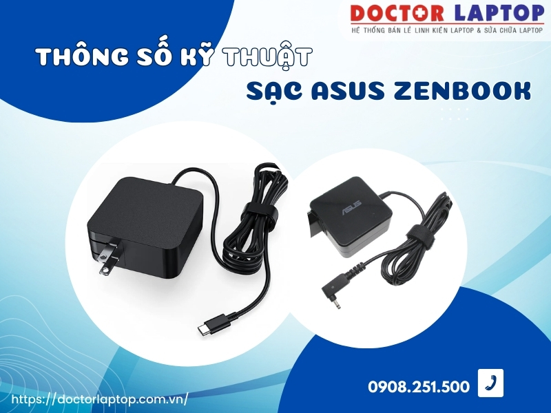 Sạc asus zenbook - 2