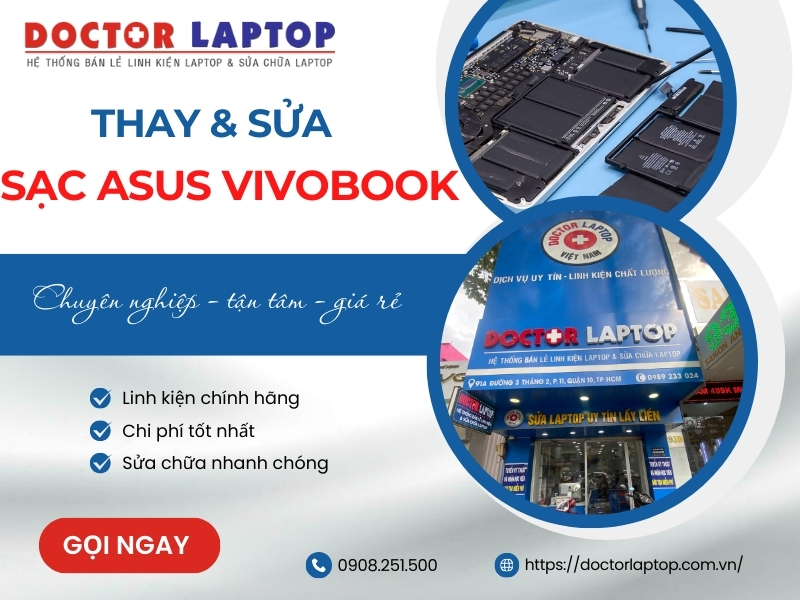 Sạc asus vivobook - 5