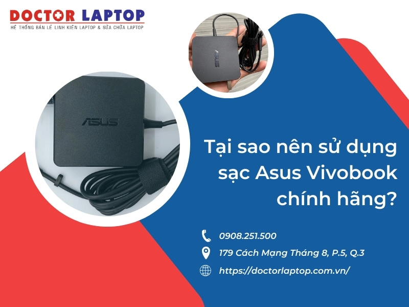 Sạc asus vivobook - 3