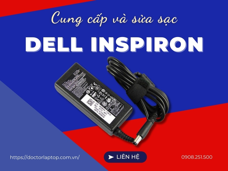 Sạc dell inspiron - 1