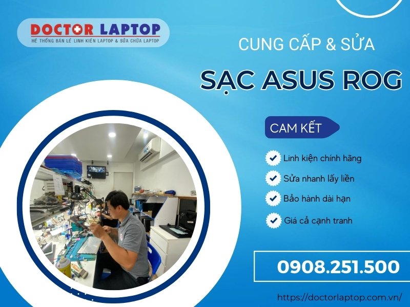 Sạc asus rog - 4