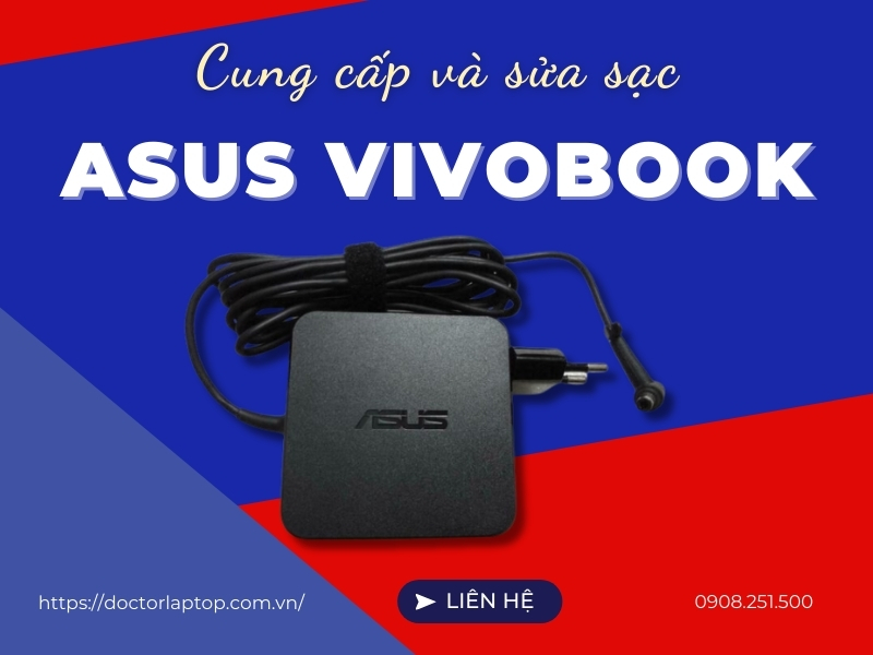 Sạc asus vivobook - 1