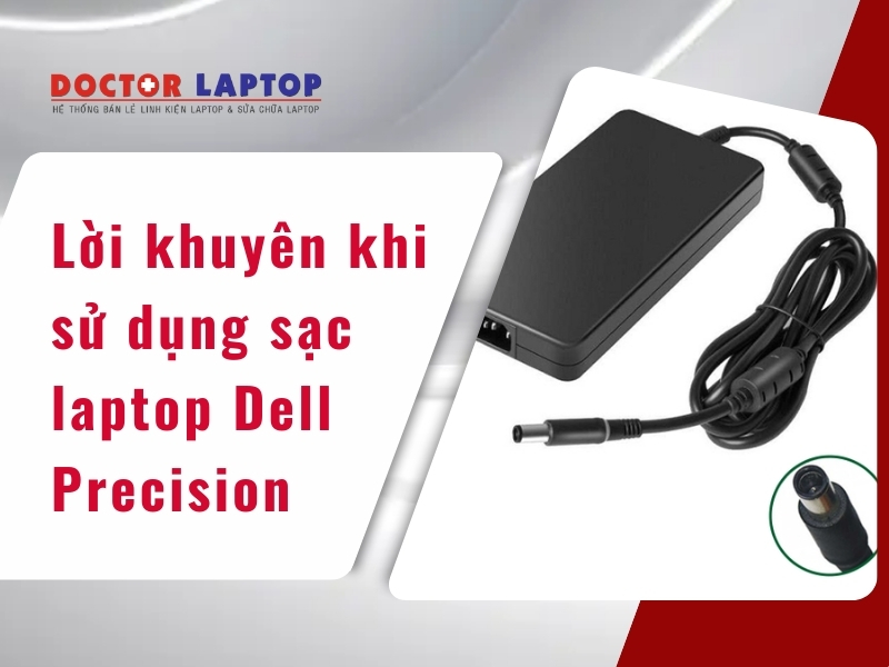 Sạc dell precision - 3