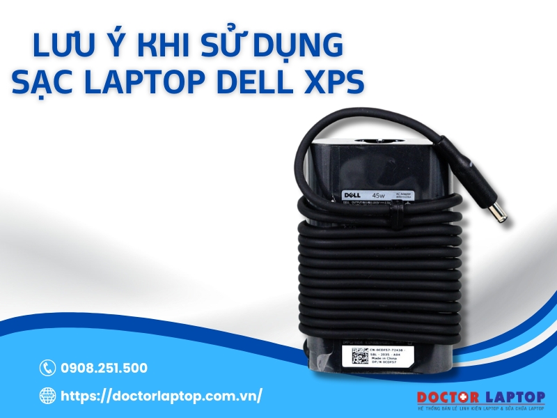 Sạc dell xps - 3