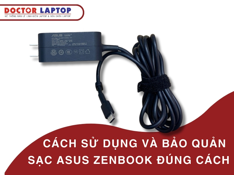 Sạc asus zenbook - 4