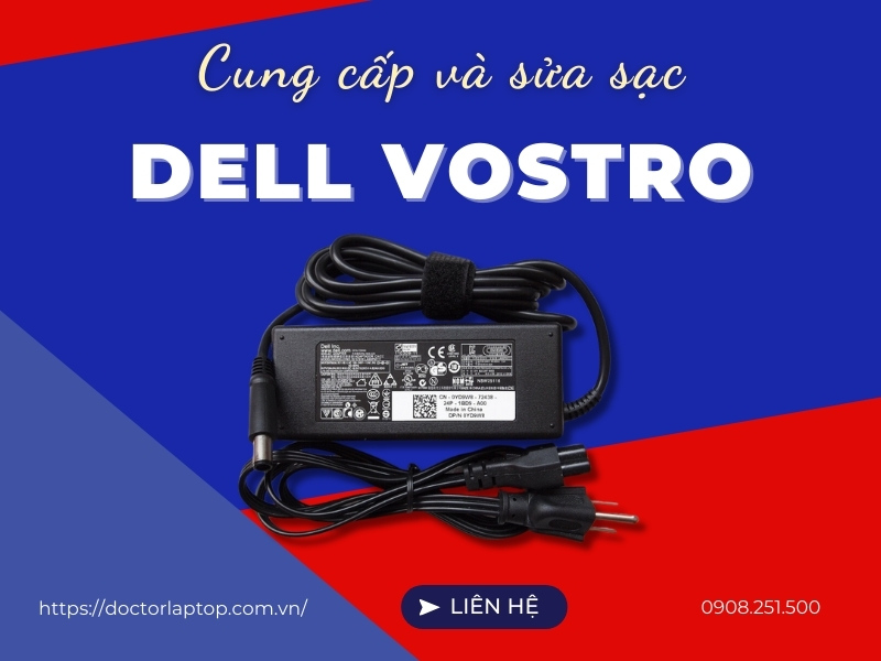 Sạc dell vostro - 1