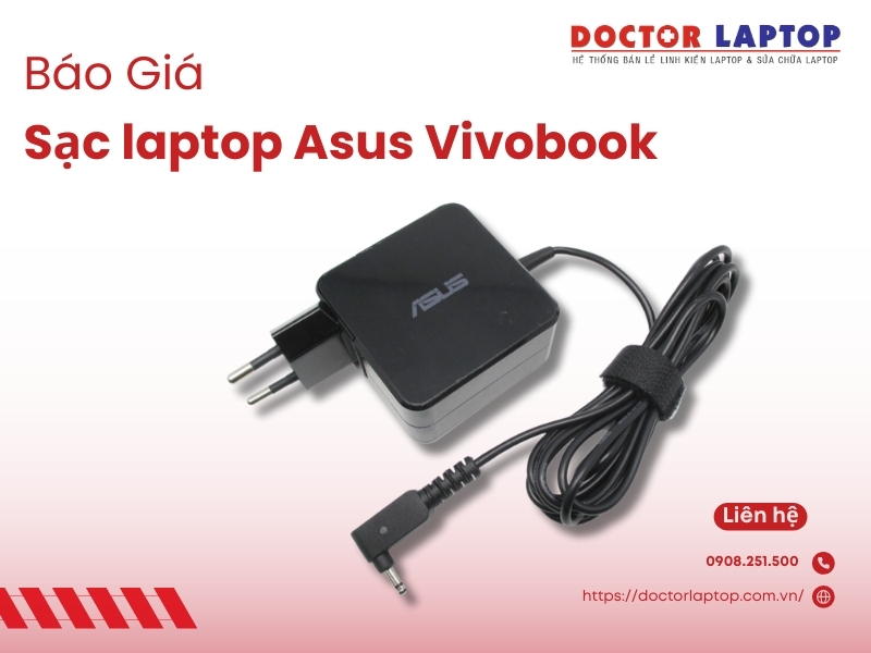 Sạc asus vivobook - 2