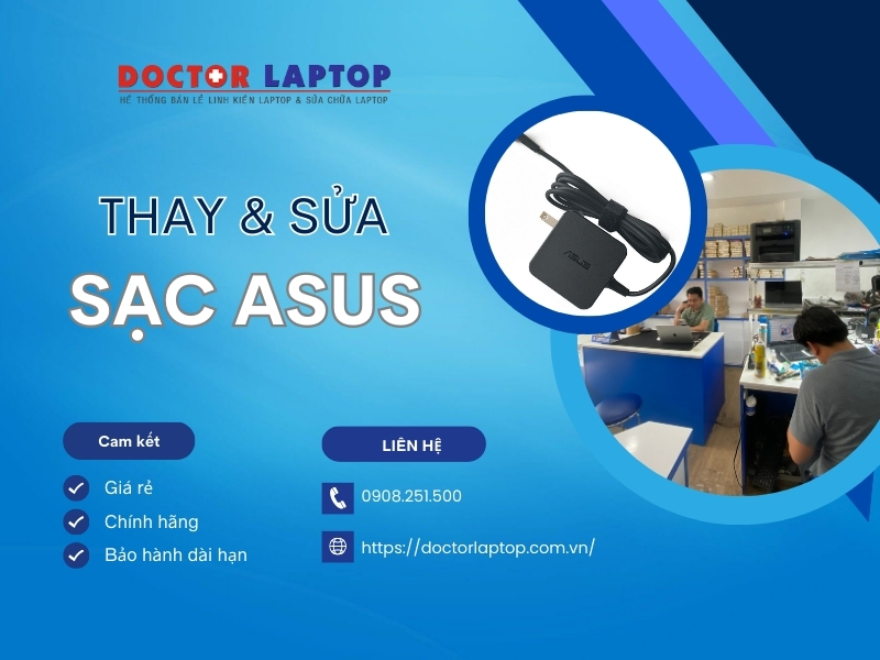 Sạc asus - 5