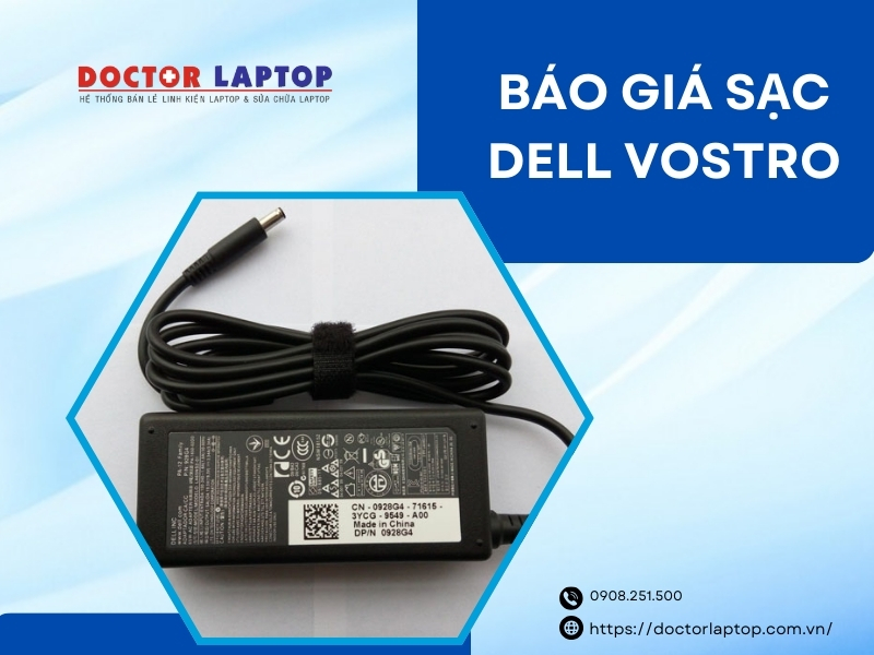 Sạc dell vostro - 2