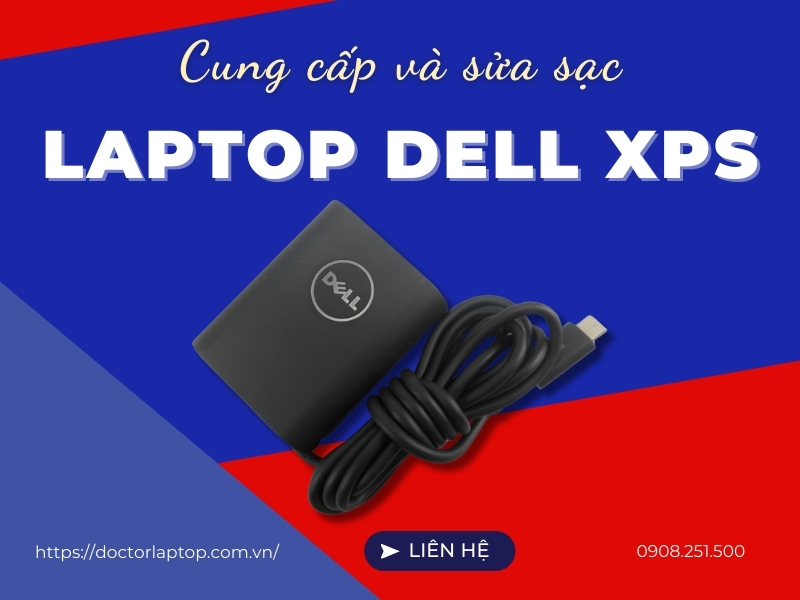 Sạc dell xps - 1