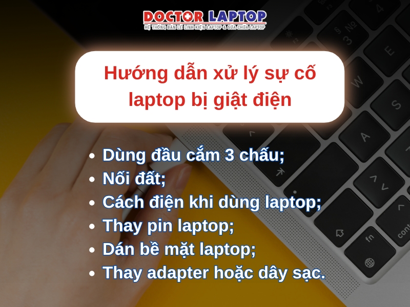 Laptop bị giật điện - 3