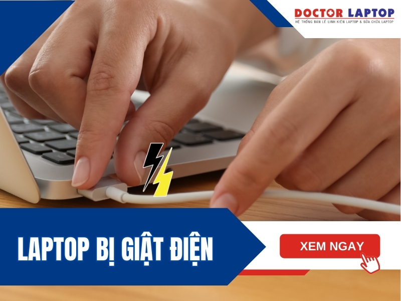 Laptop bị giật điện - 1