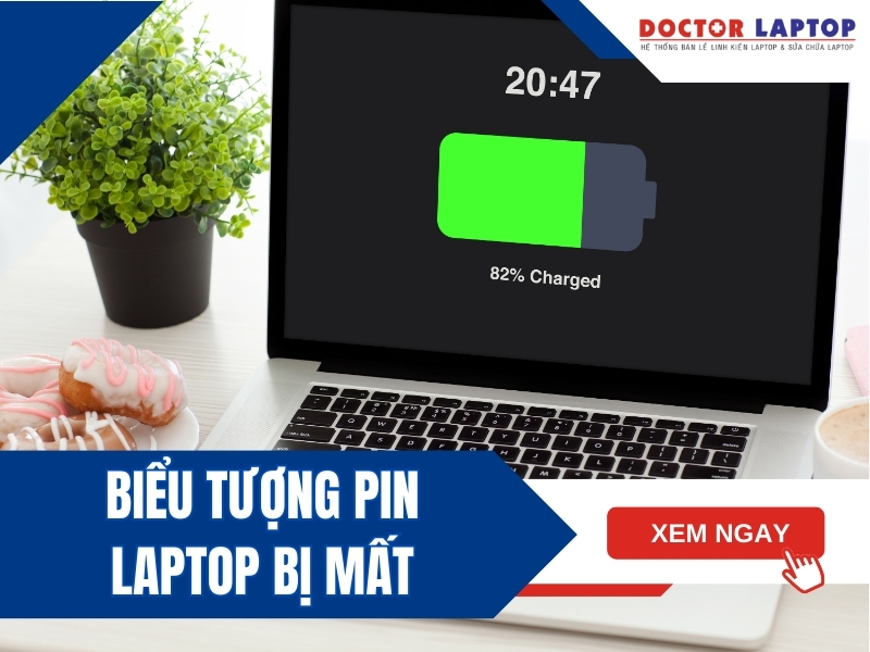 Biểu tượng pin laptop bị mất - 1