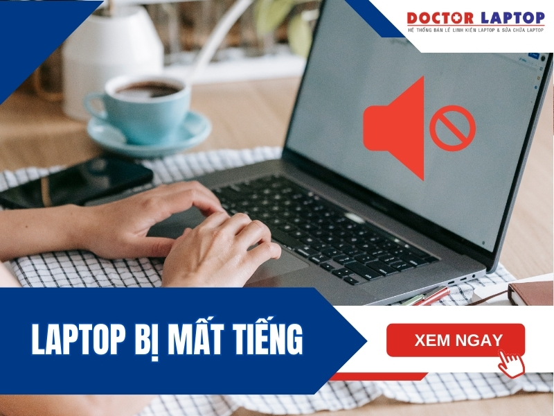 Laptop bị mất tiếng - 1